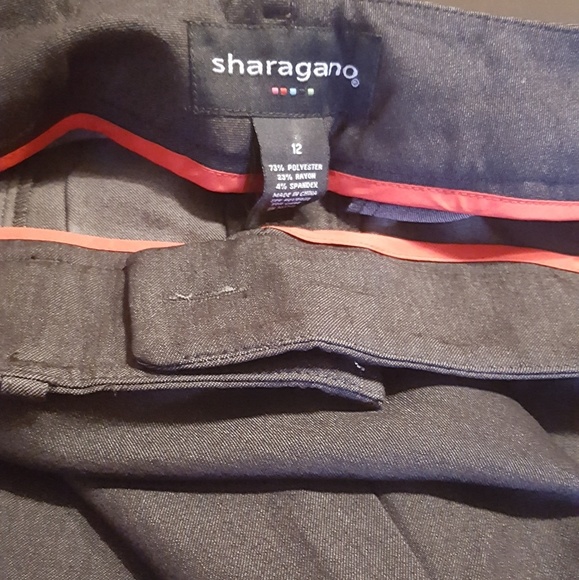 NWT SHARAGANO Dress Pants - Picture 3 of 4